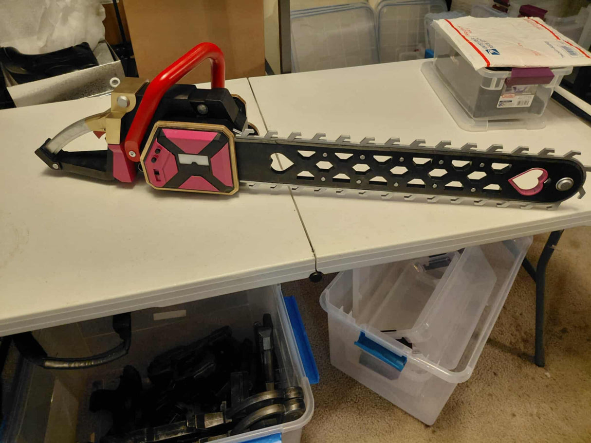 Lollipop Chainsaw Prop
