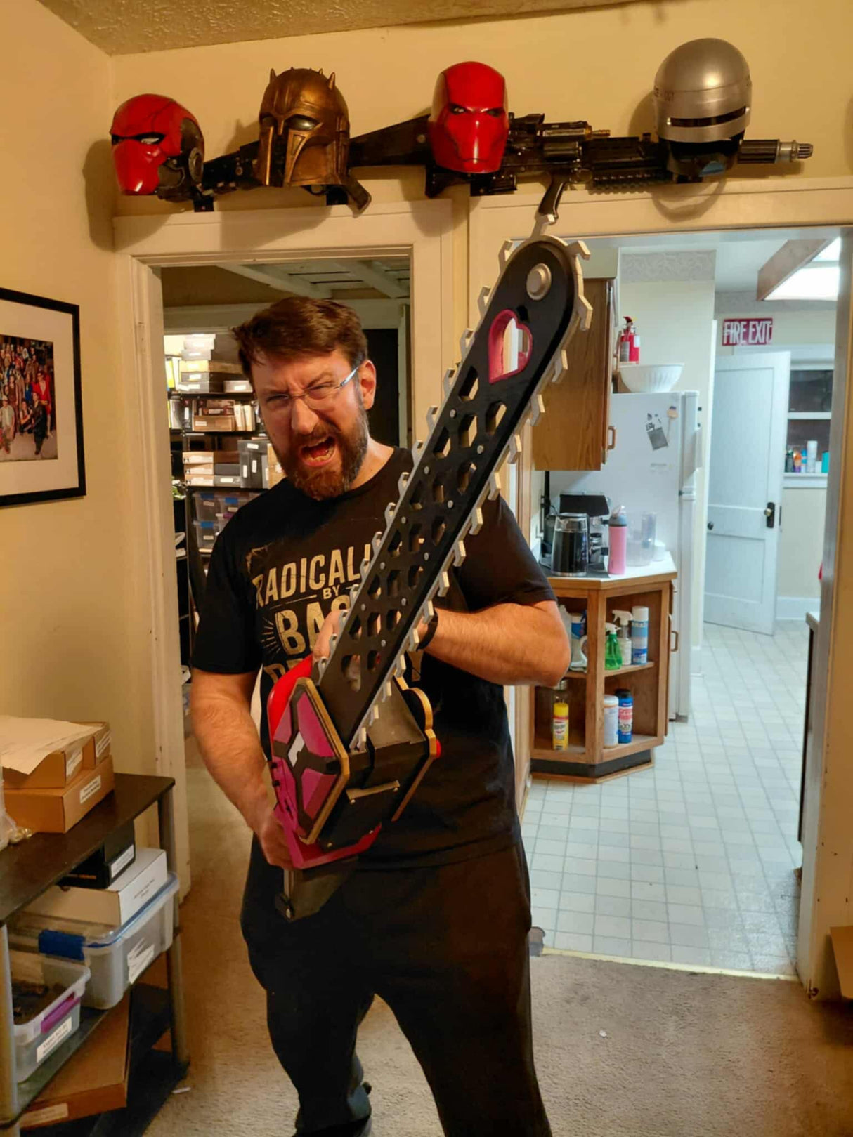 Lollipop Chainsaw Prop