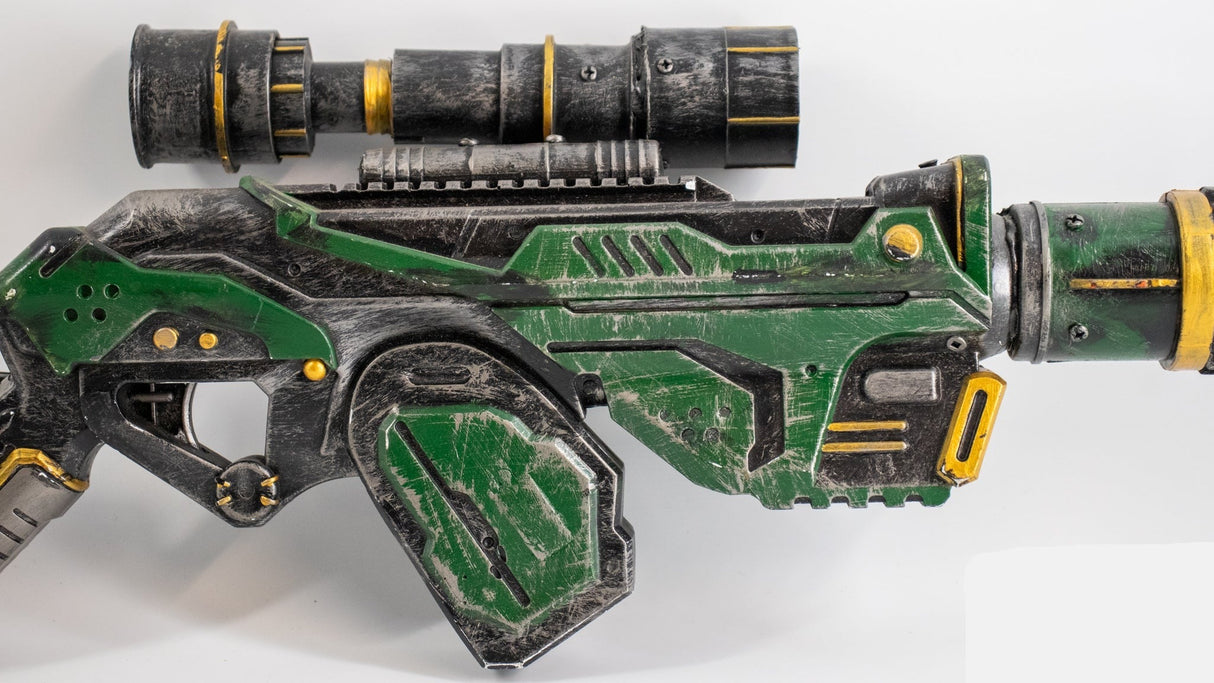 Mandalorian Sniper Blaster Prop (ORIGINAL WP CUSTOM DESIGN)