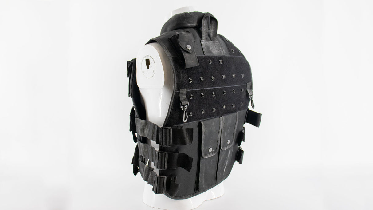 Padded Collar Tac Vest Cosplay