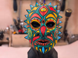 Leather Tribal Mask Printable Pattern Bundle — Intermediate + Advanced