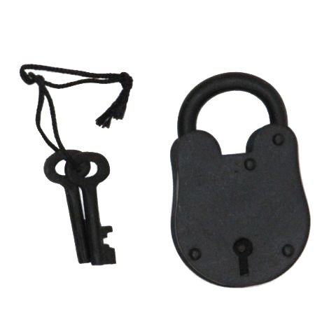 3.5″ Antique Iron Lock