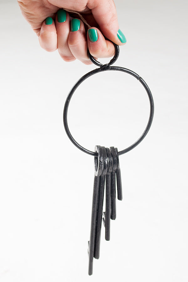 Iron Key Ring