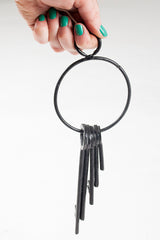 Iron Key Ring