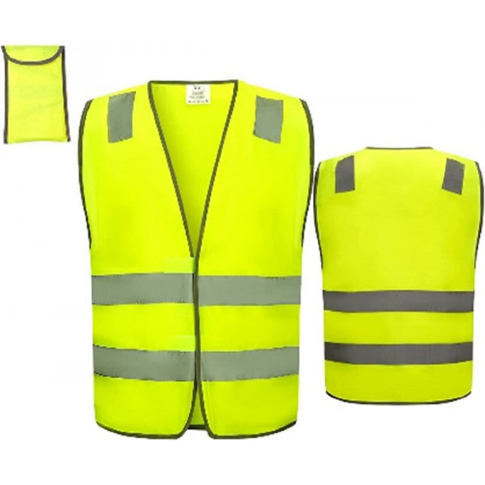 Neon Reflective Construction Vest