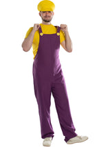 Evil Video Game Plumber Men's Costume