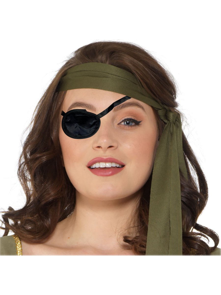 Satin Eye Patch