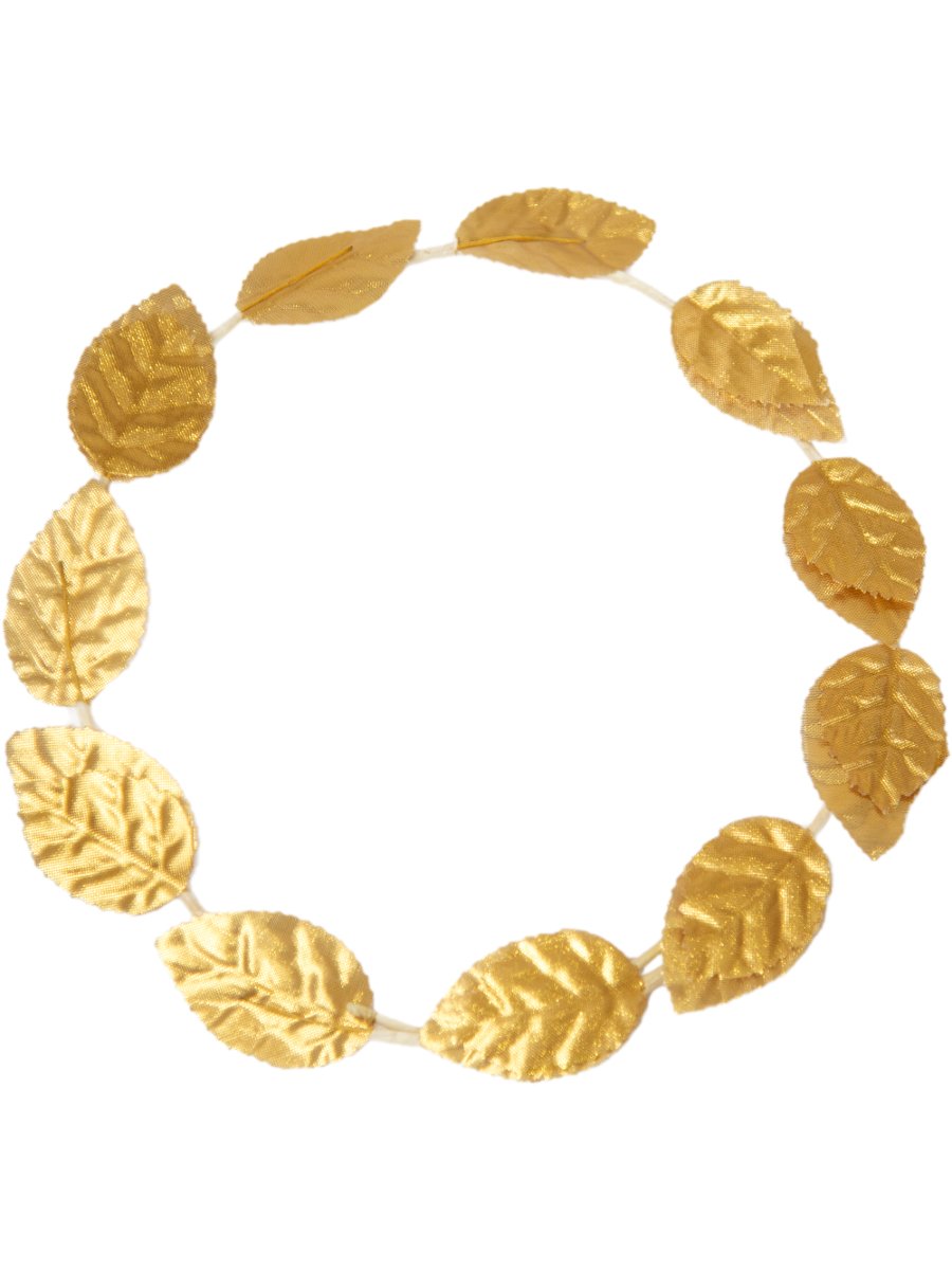 Gold leaf crown
