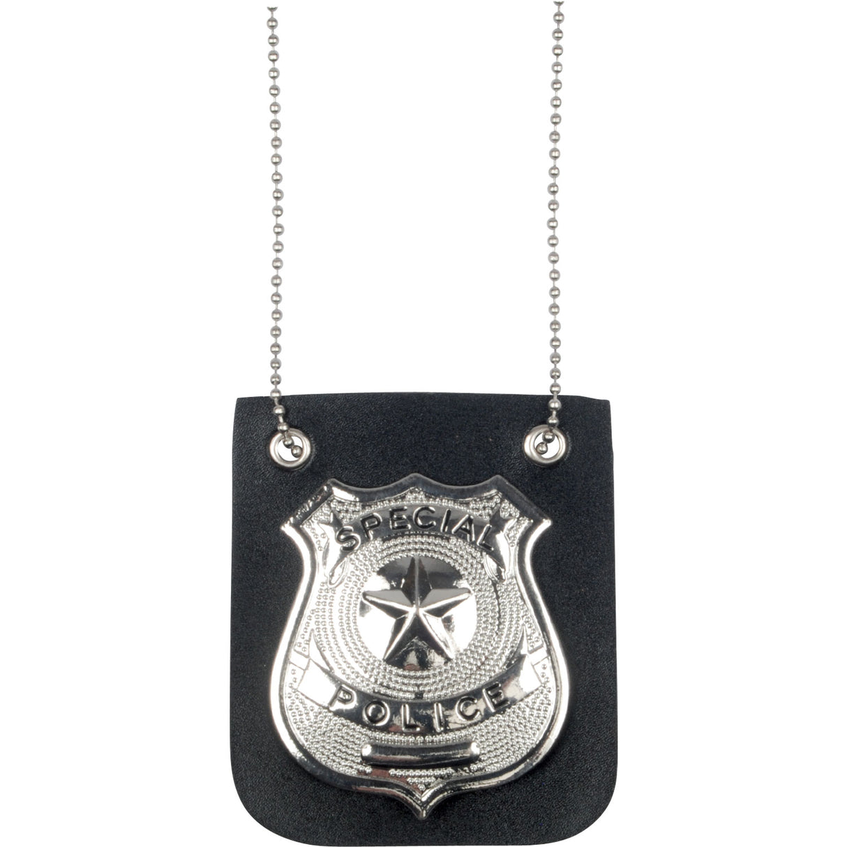 Special Police Badge Necklace