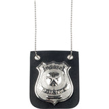 Special Police Badge Necklace