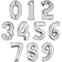 Foil Number Balloon