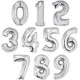 Foil Number Balloon