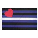 Leather Pride Flag