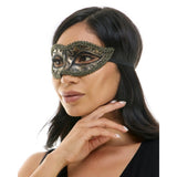 Gold Venetian Masquerade Mask