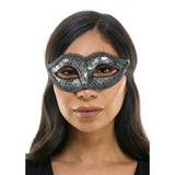 Silver Venetian Masquerade Mask