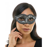 Silver Venetian Masquerade Mask