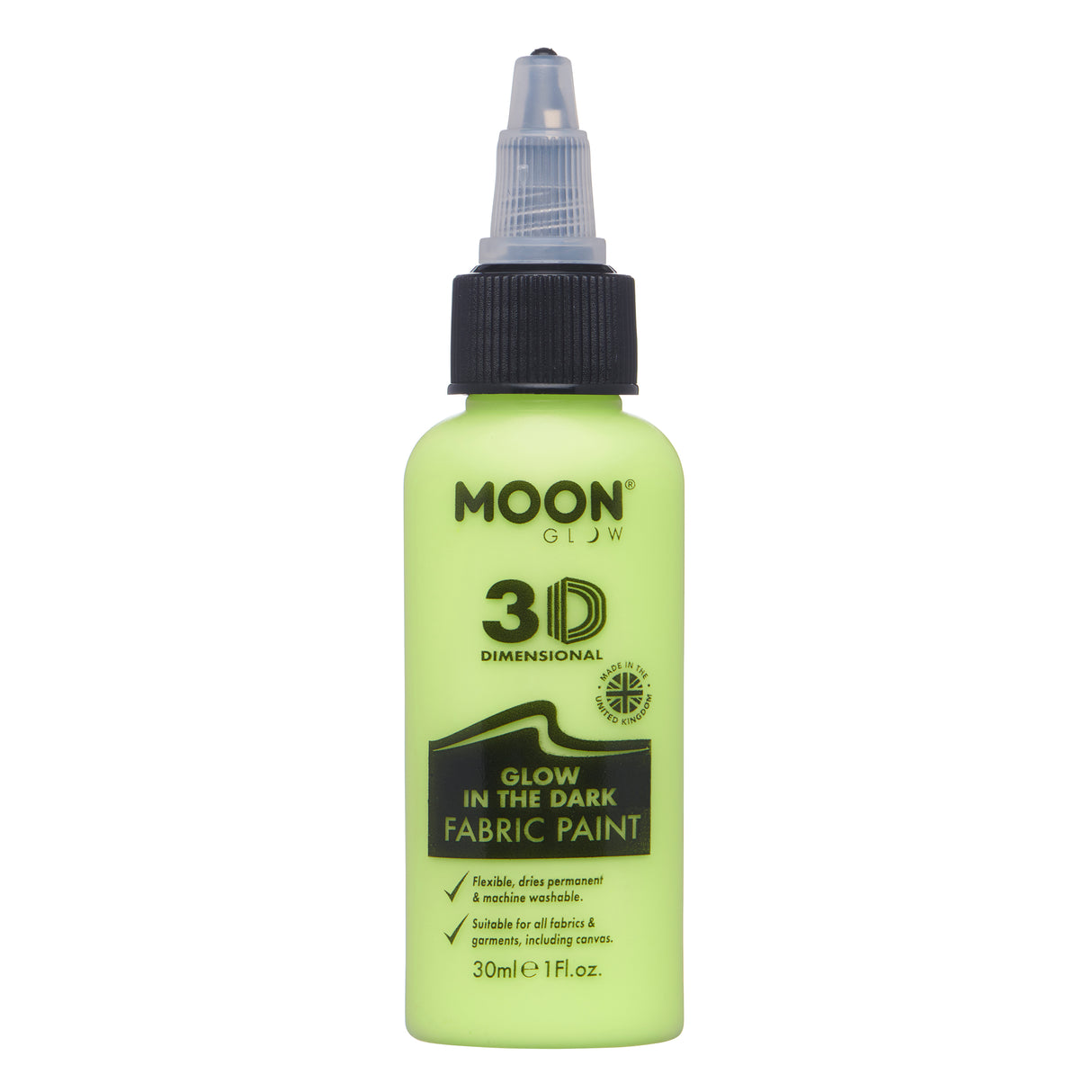 Glow In The Dark Fabric Paint