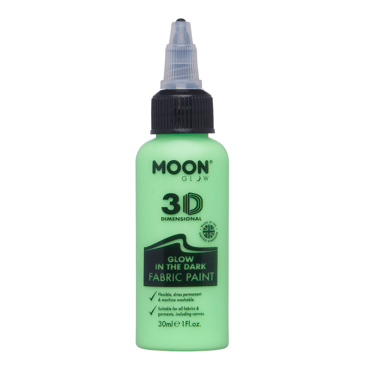 Glow In The Dark Fabric Paint