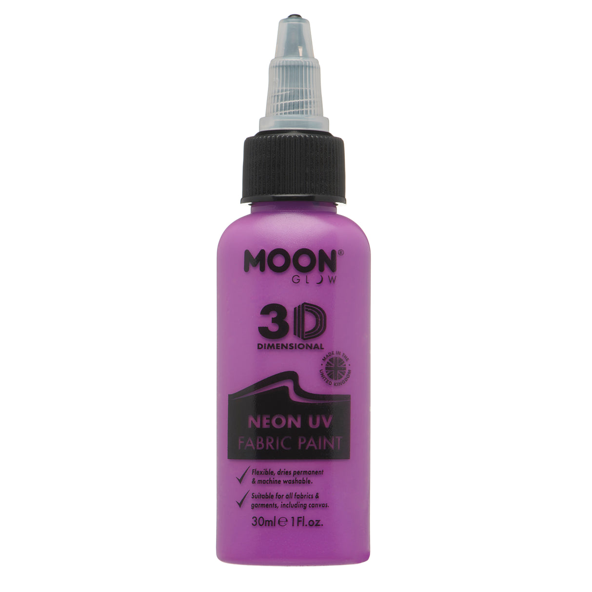 UV Reactive Fabric Paint