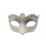White Classic Venetian Mask