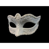 White Classic Venetian Mask