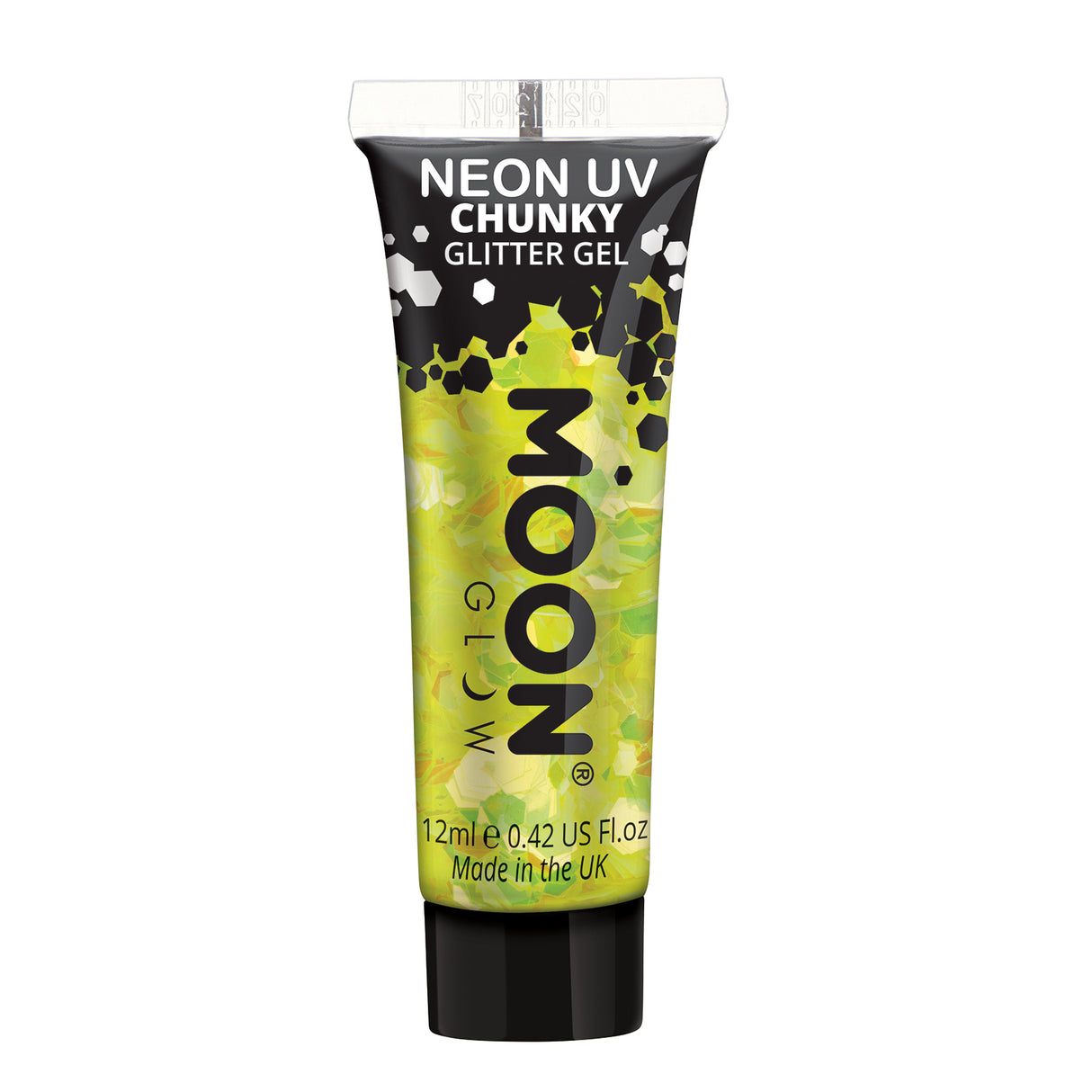 Neon UV Chunky Glitter Gel