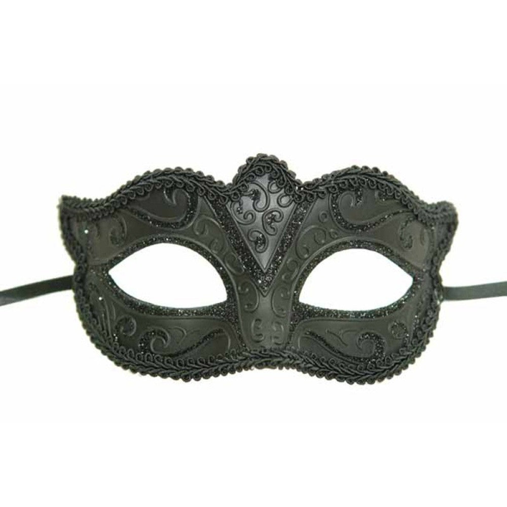 Black Elegant Mask