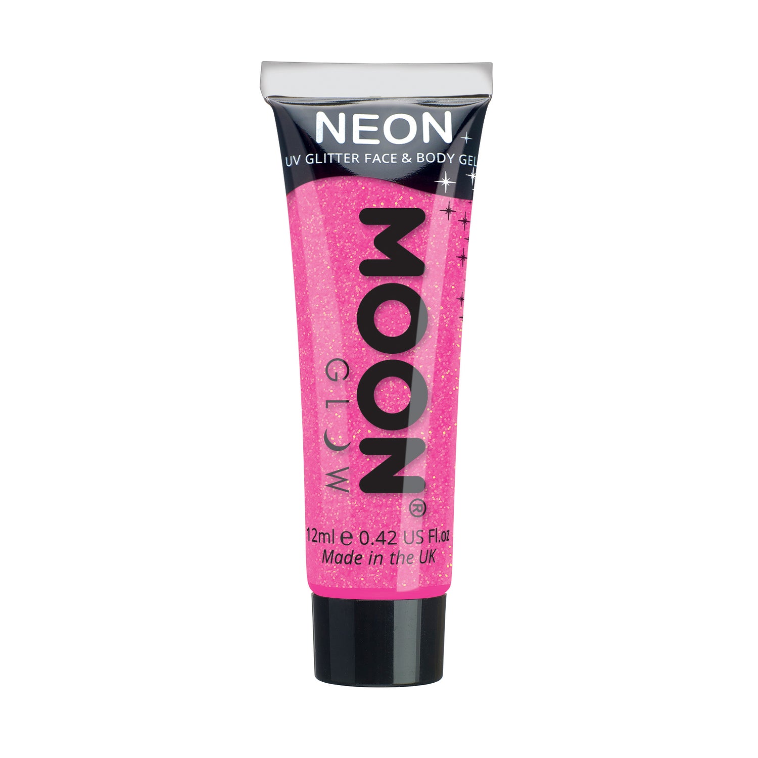 Neon UV Fine Glitter Gel