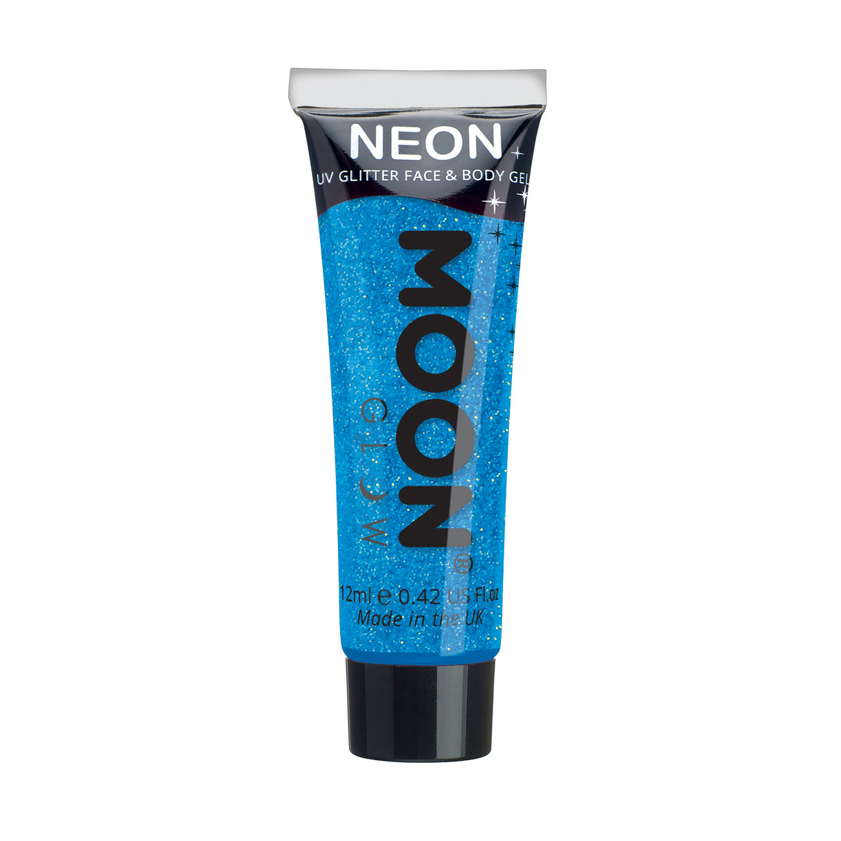 Neon UV Fine Glitter Gel