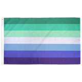 MLM (Men-Loving Man) Pride Flag
