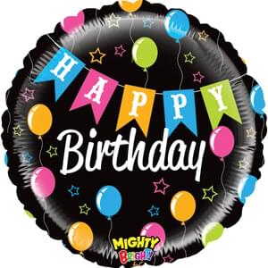 18" Happy Birthday Balloon