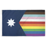 Minnesota LGBTQ Pride Flag
