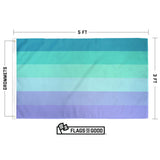 Neptunic Pride Flag