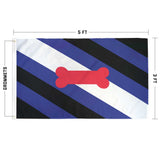 Puppy Pride Flag