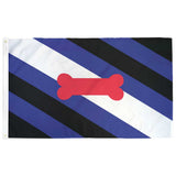 Puppy Pride Flag