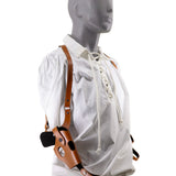 Double Shoulder Holster Harness