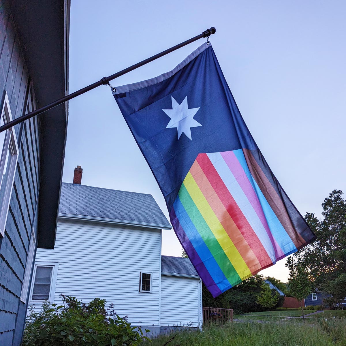 Minnesota LGBTQ Pride Flag