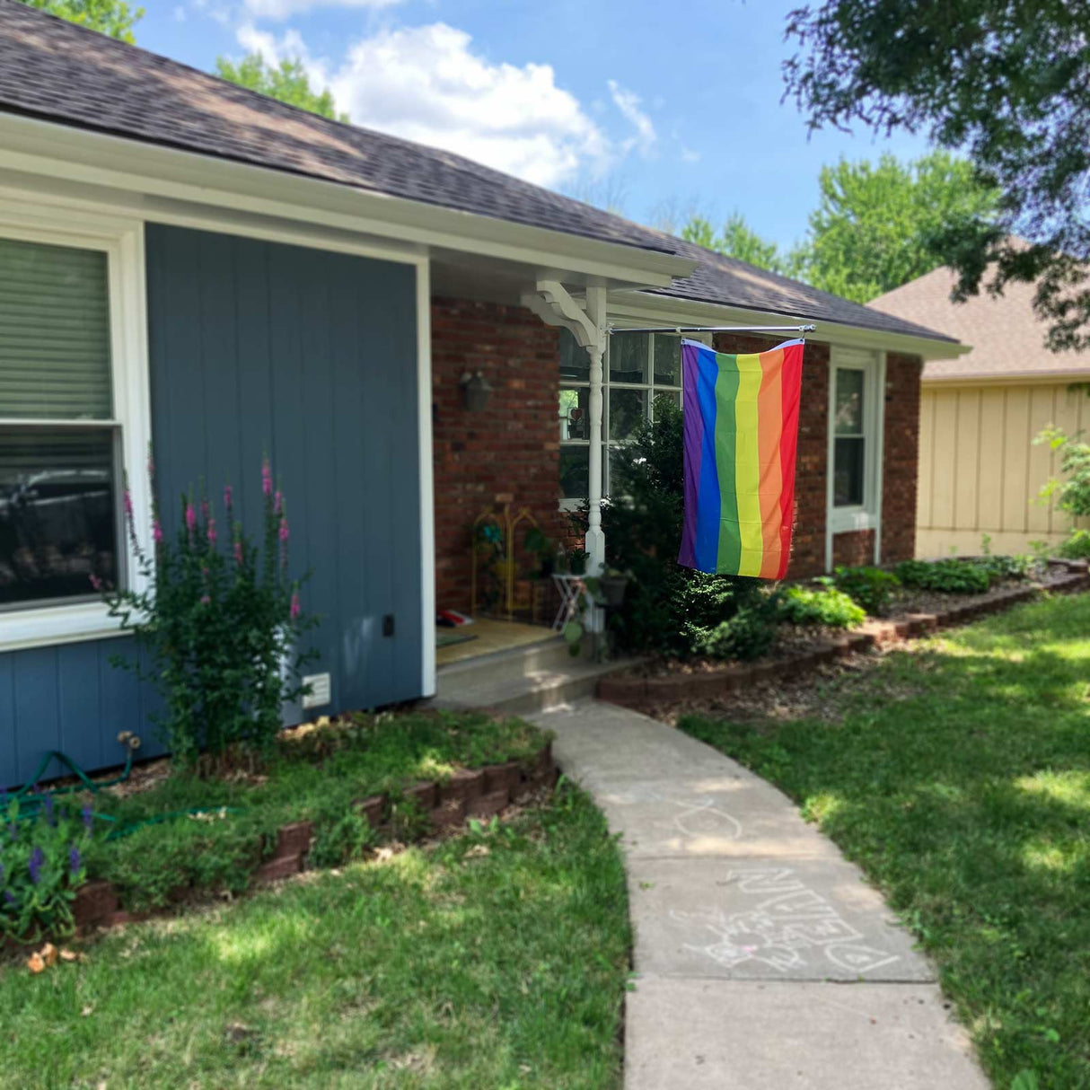 Rainbow LGBTQ Pride Flag