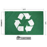 Recycling Flag