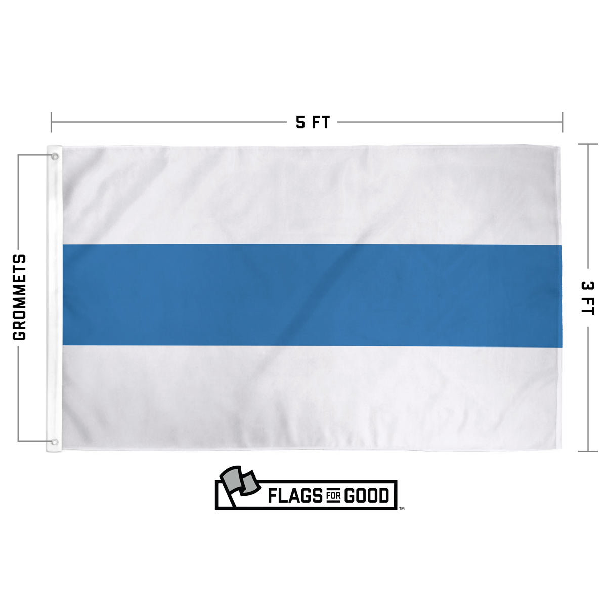 Russian "No War" Resistance Flag