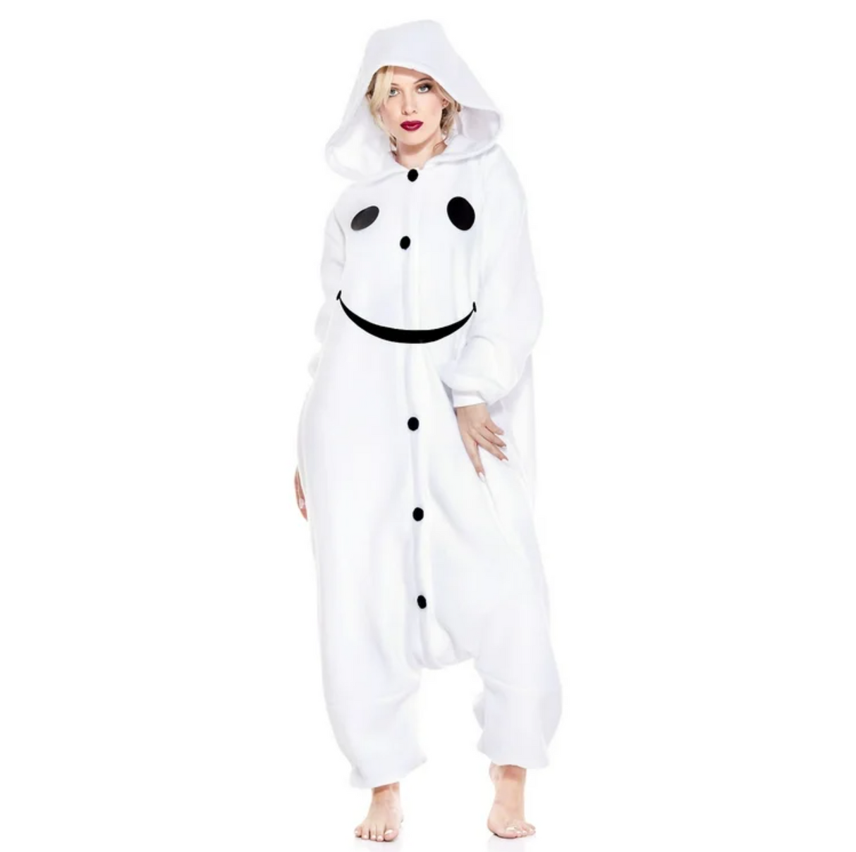 Cute Ghost Kigurumi Onesie