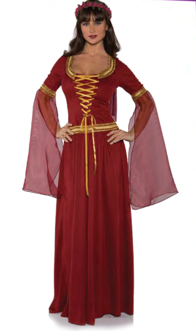 Maiden Costume