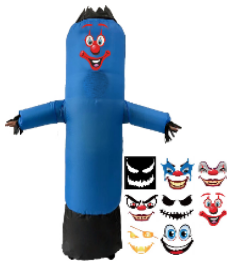 Inflatable Create A Face Air Dancer