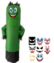 Inflatable Create A Face Air Dancer