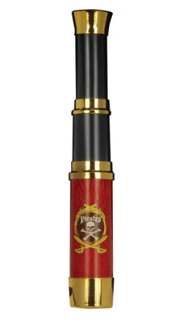 Red Pirate Telescope