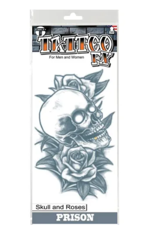 Skull and Roses Tattoo FX