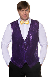 Sequin Vest