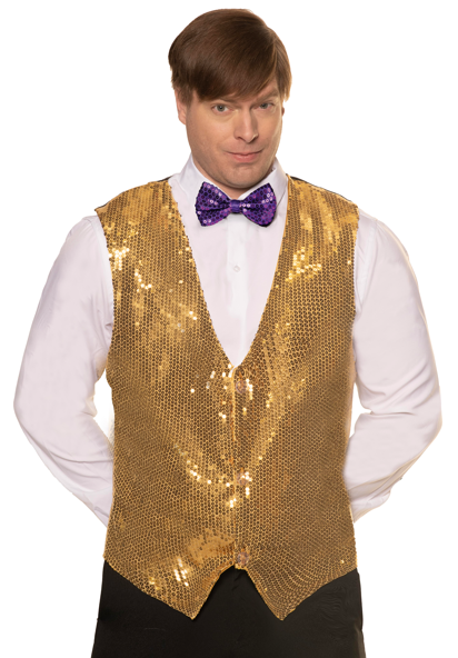 Sequin Vest