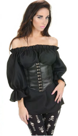 Renaissance 3/4 Sleeve Blouse
