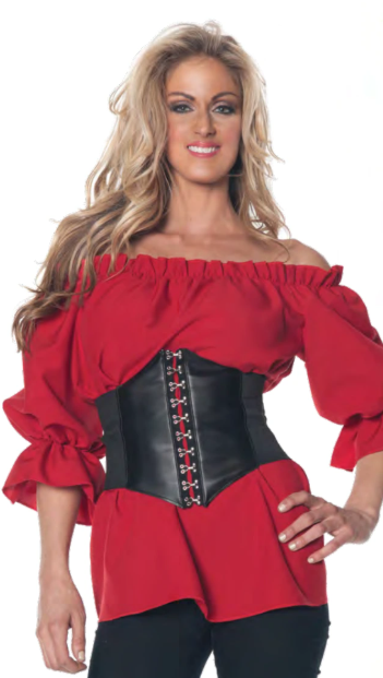 Renaissance 3/4 Sleeve Blouse
